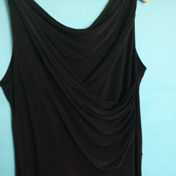Soprano Dress, women's size 3X color black, pre owned exelente conditions - Picture 12 of 14